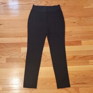 Banana Republic Women's Black Stretch Mid-Rise Pants, Size XS, RN 54023